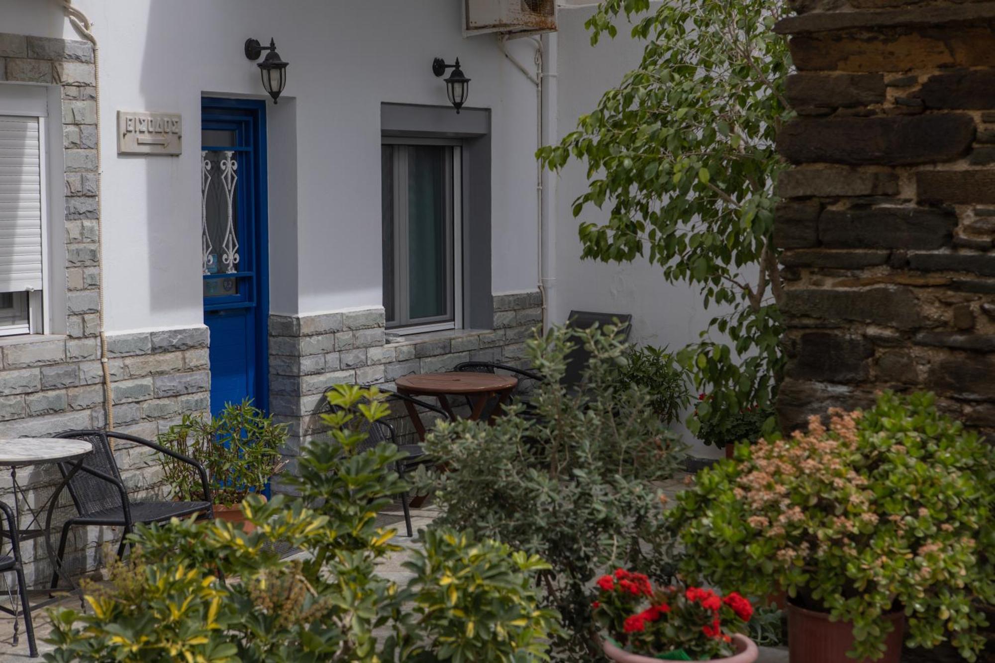 Soula Rooms Тинос Экстерьер фото
